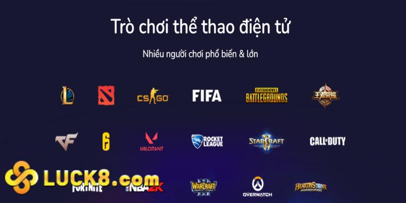 Các bước tham gia Esports đơn giản