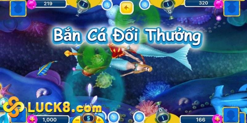 Luật chơi Luck8 bắn cá rất đơn giản