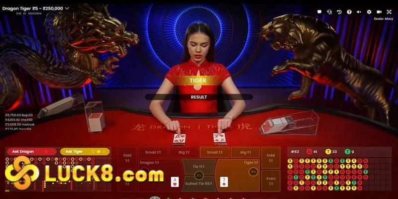  Các tựa game cá cược nổi bật tại Casino Luck8