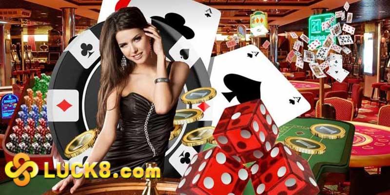 casino luck8 anh dai dien