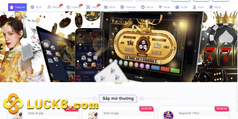 Tìm hiểu thông tin sơ lược về LUCK8